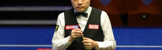 丁俊晖早已跌出“80后五虎” 下赛季重启排名保卫战