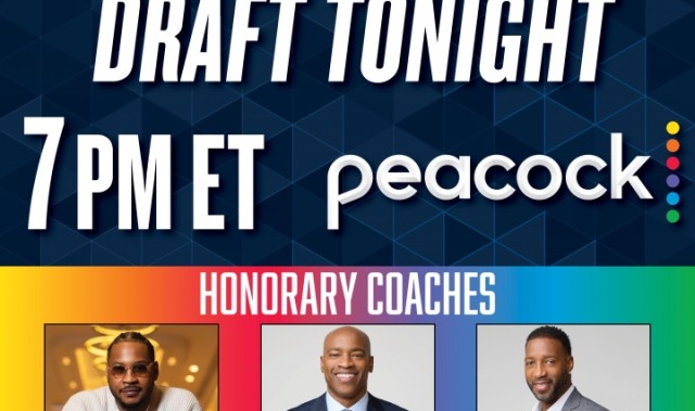 v站-新秀赛选人汇总：安东尼选弗拉格 麦迪选克尼佩尔 卡特选埃奇库姆