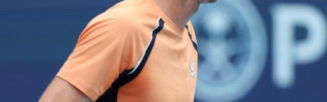 v体育-穆雷迈阿密再迎一里程碑 胜利能否改变退役念头？