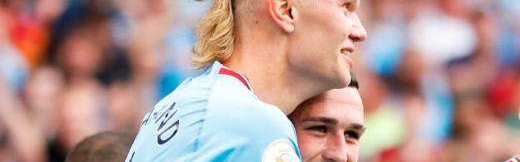 v站-【英超】哈兰德破门 丁丁2助攻 曼城3比0客场胜狼队