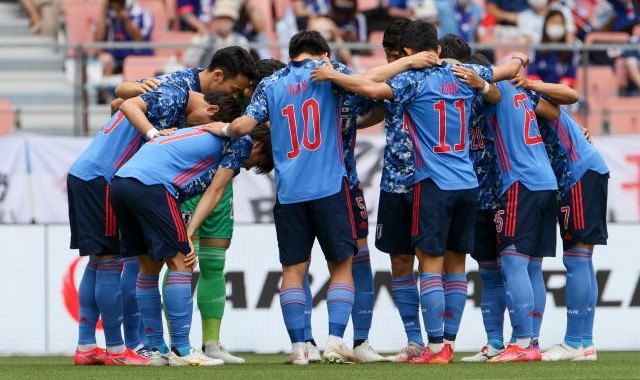 v体育-9大海归领衔日本男足东京奥运名单 口号：全力夺冠