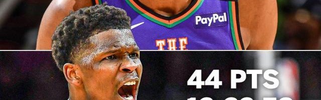 v站-致敬偶像的最佳方式是“虐他” 爱德华兹44分力压KD