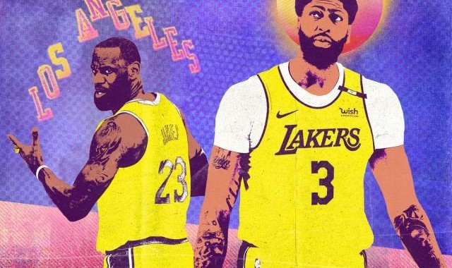 卫冕冠军面临艰巨考验 湖人能否反弹浓眉才是关键