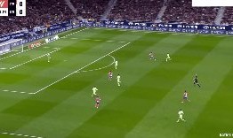 v站-【西甲】马竞2比4巴萨 费兰双响巴萨上演大逆转