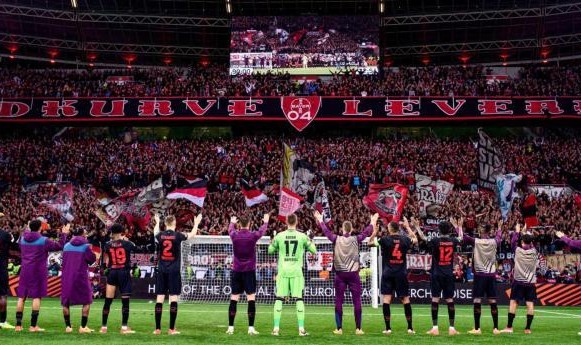 v体育-勒沃库森第N次后发制人，皆因阿隆索点石成金