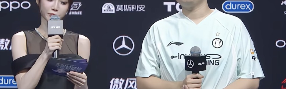 Wei：感觉还能在进步；会尽量让大家看比赛时不用提心吊胆