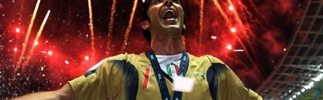 v体育-布冯担任意大利队领队，曼奇尼成为国字号大总管