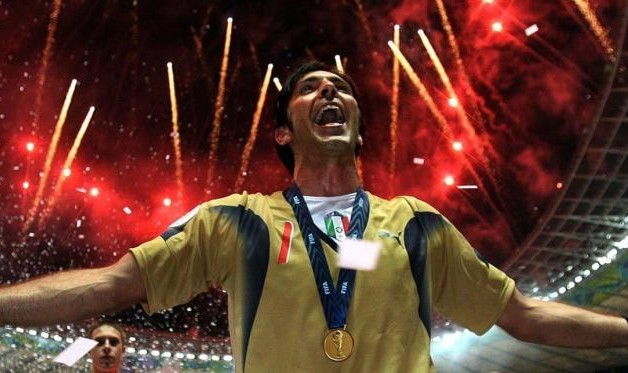 v体育-布冯担任意大利队领队，曼奇尼成为国字号大总管