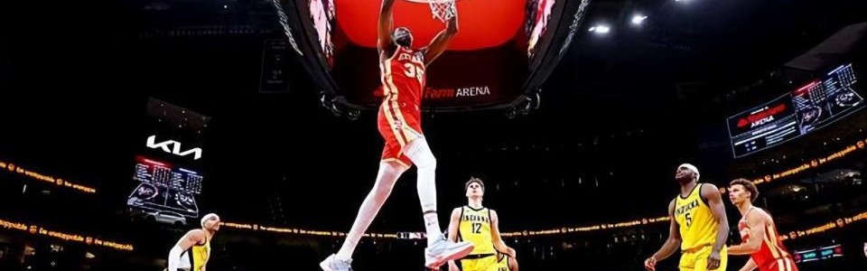 v站体育-在湖人没打出来，但内线新星加盟老鹰后立刻打出了亮眼的表现？