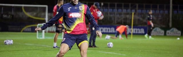 v体育-斯坦丘或当罗马尼亚队长穿10号：随时准备接任核心