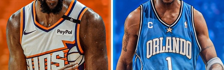 在新球队最快得到2000分球员排行！张伯伦53场 卢卡65场 麦迪74场